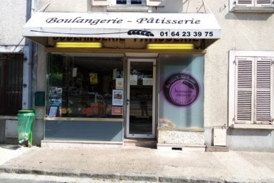 SAINT MAMMES Murs de Boulangerie PERONNET