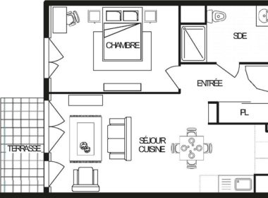 Plan lot 3 peronnet immo
