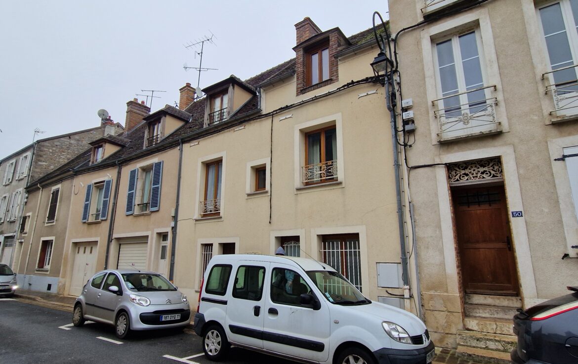 Maison 2 logements Peronnet immobilier 77140