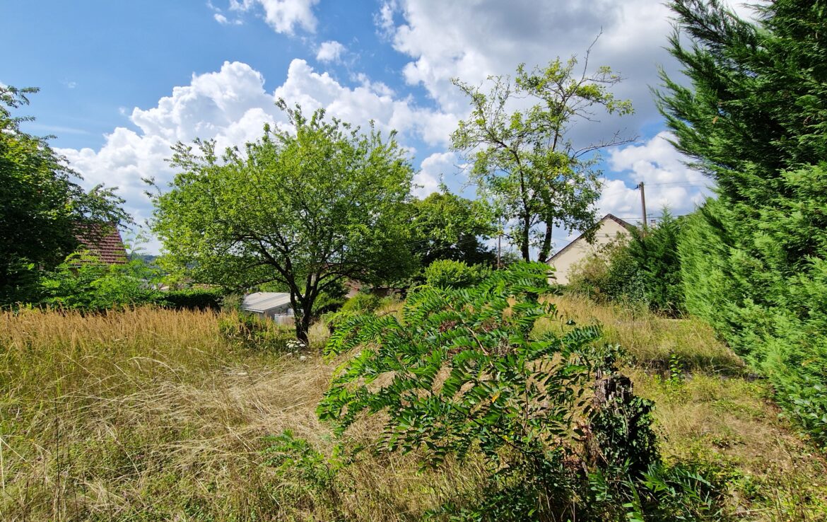 Peronnet champagne sur seine terrain à bâtir