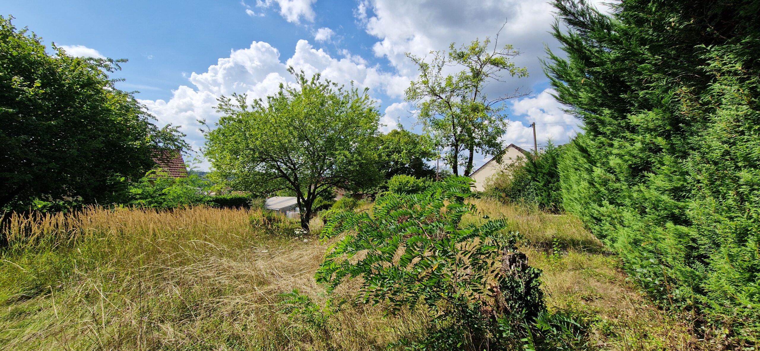Peronnet champagne sur seine terrain à bâtir