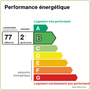 DPE VIAGER PERONNET IMMO 77250