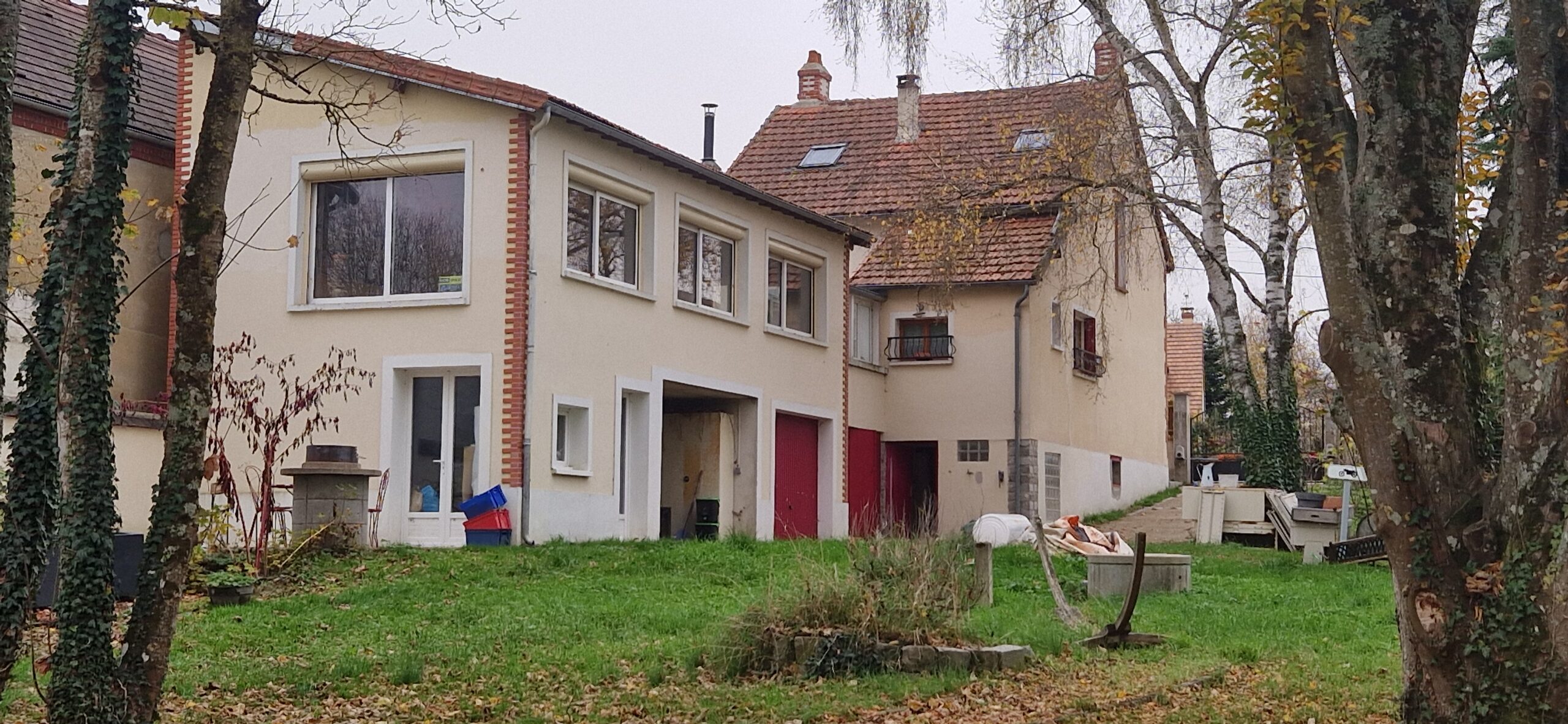 Maison familiale Peronnet THOURY FEROTTES