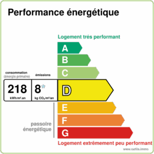 Nouveau DPE 77250 PERONNET Immobilier