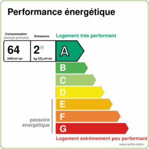 Cabinet Peronnet - Maison avec jardin Vente viagère Veneux les Sablons DPE 01 2026