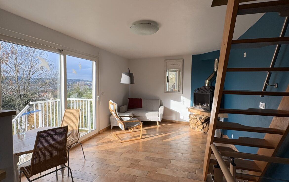 Maison champagne 3 pièce et jardin Agence Peronnet