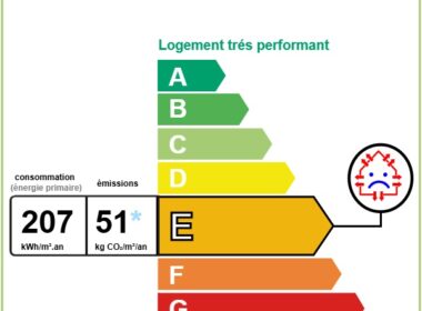 Cabinet Peronnet - DPE T2 VENEUX à louer