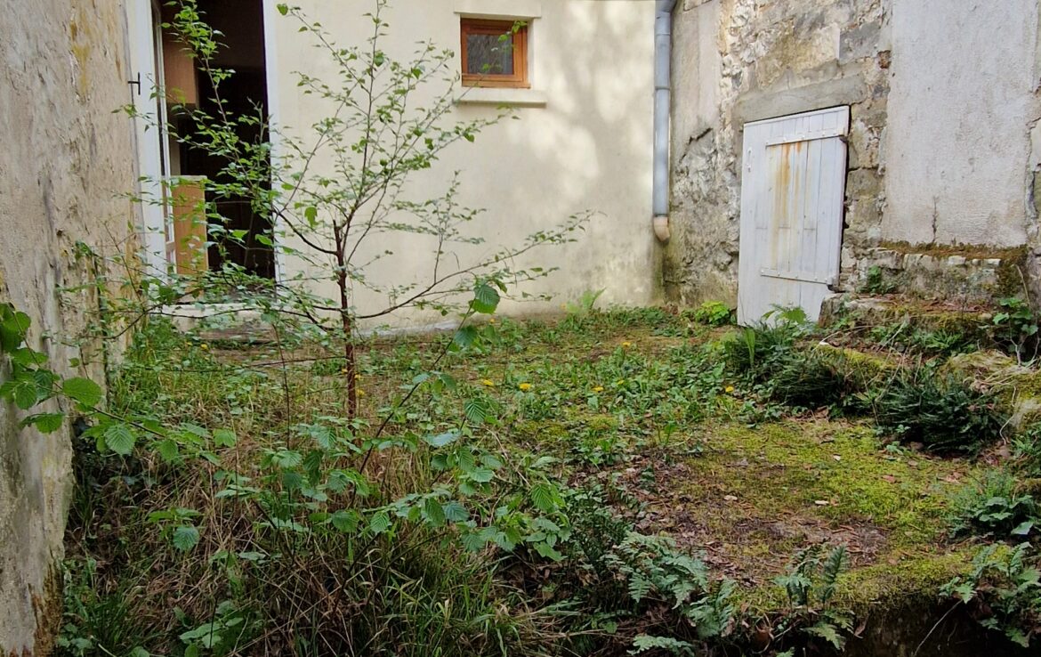 Exlusivité Peronnet Immobilier maisonnette avec cour