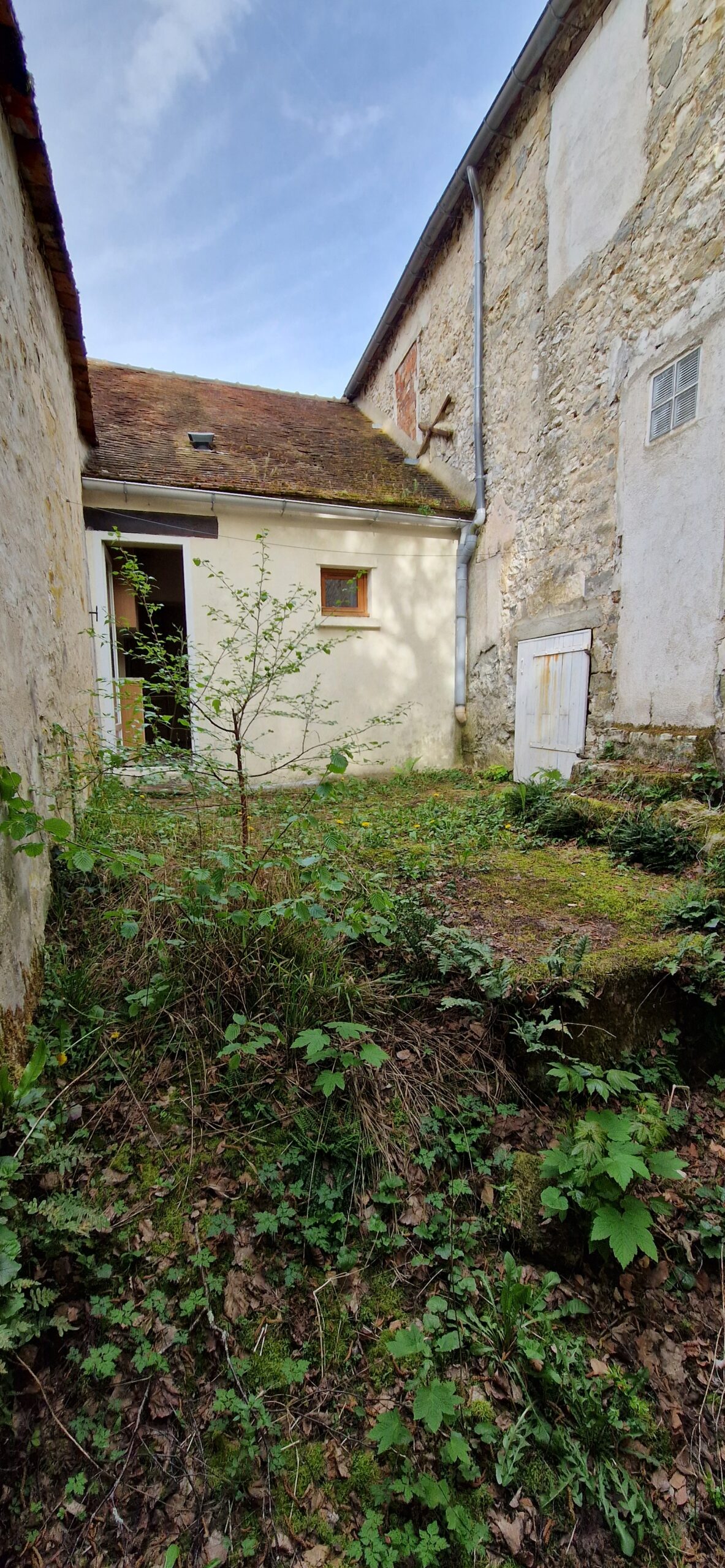 Exlusivité Peronnet Immobilier maisonnette avec cour