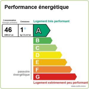 DPE maison ancienne rénovée Peronnet immo